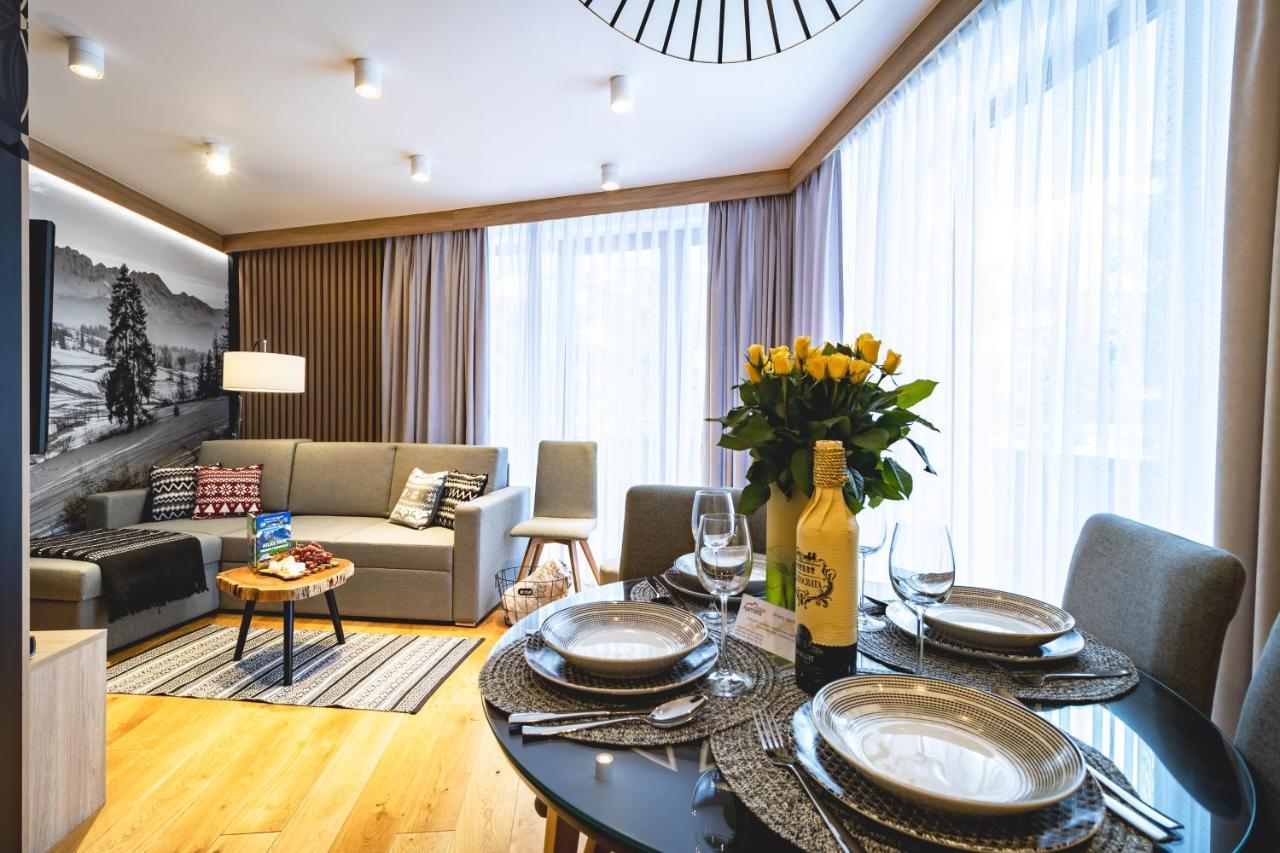 Mountain Apartments Bogdanskiego Residence Закопане Экстерьер фото