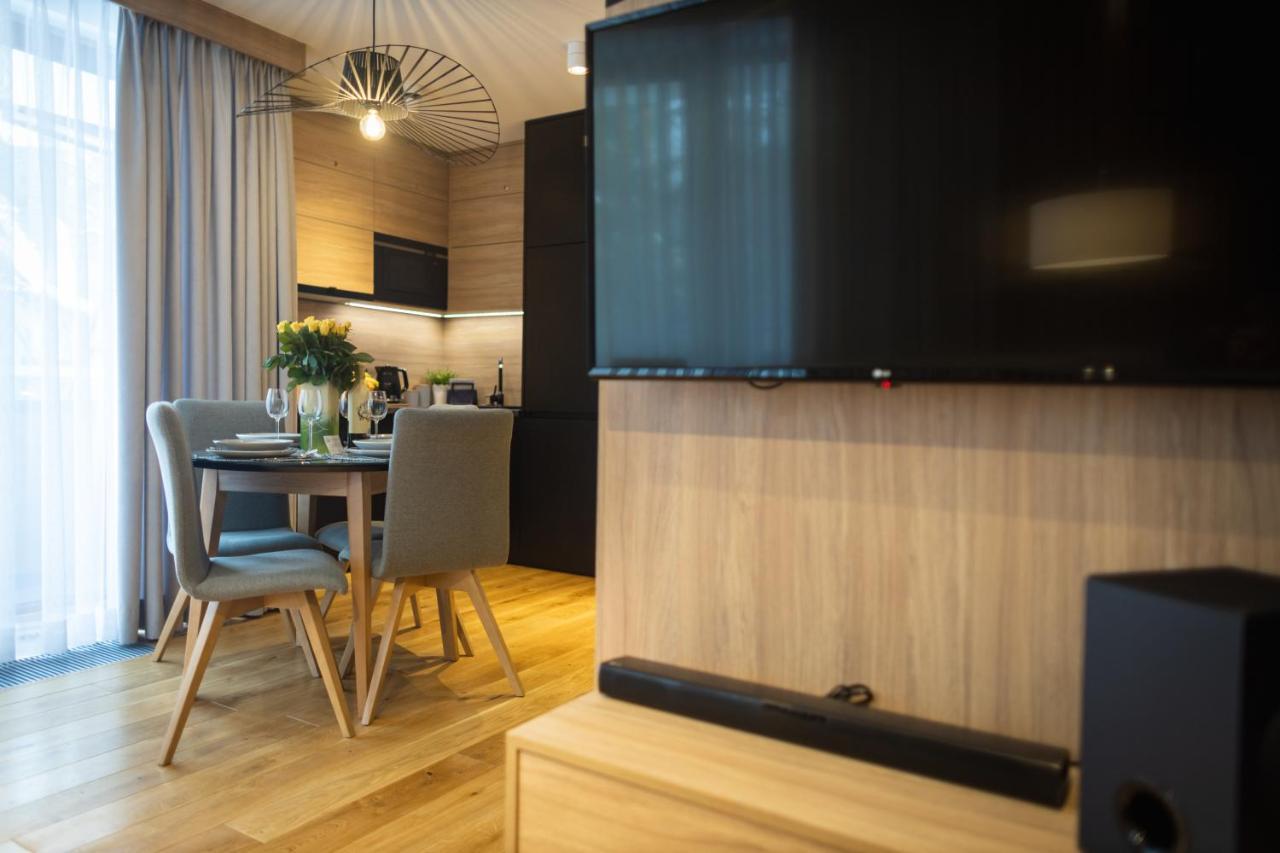 Mountain Apartments Bogdanskiego Residence Закопане Экстерьер фото