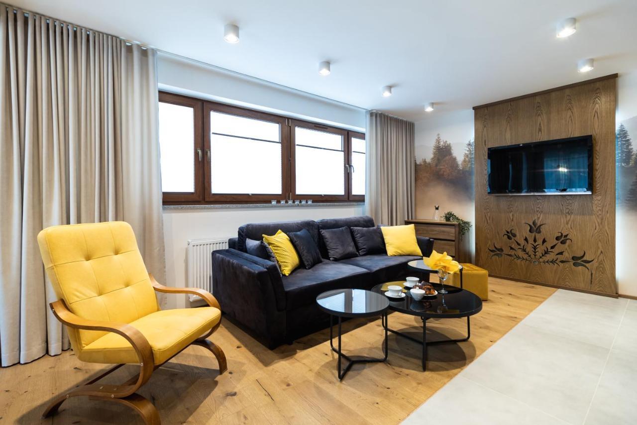 Mountain Apartments Bogdanskiego Residence Закопане Экстерьер фото