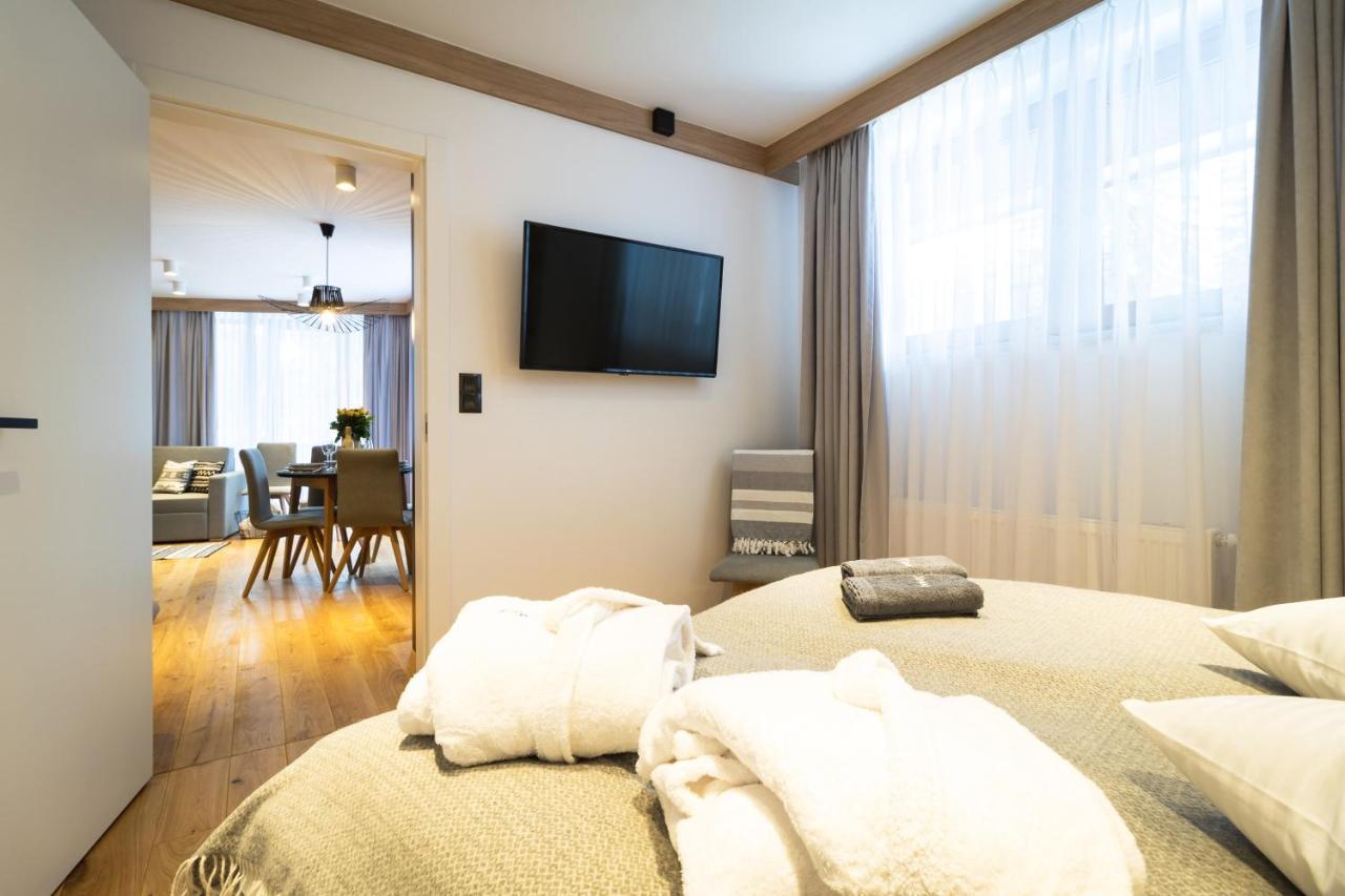 Mountain Apartments Bogdanskiego Residence Закопане Экстерьер фото