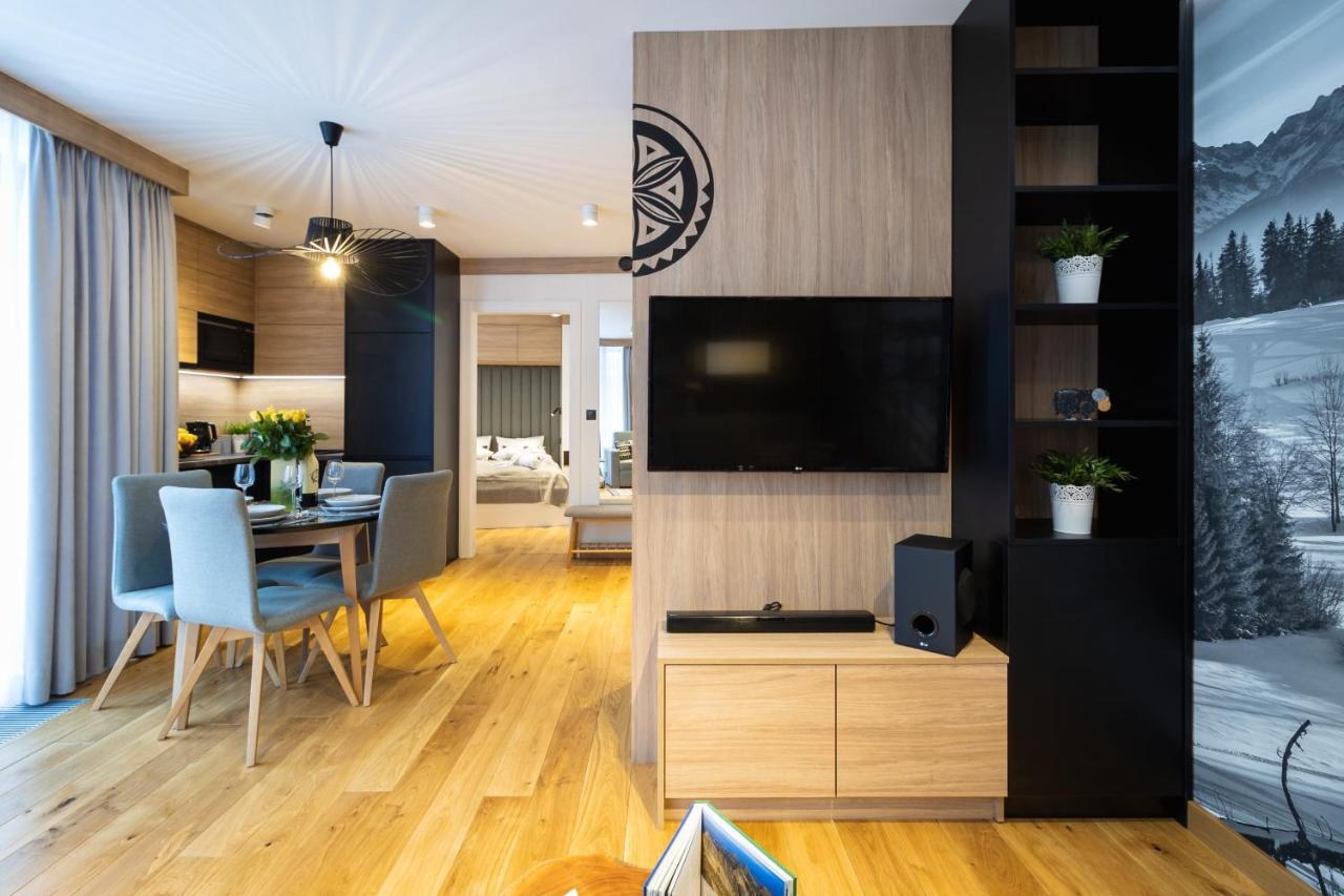 Mountain Apartments Bogdanskiego Residence Закопане Экстерьер фото