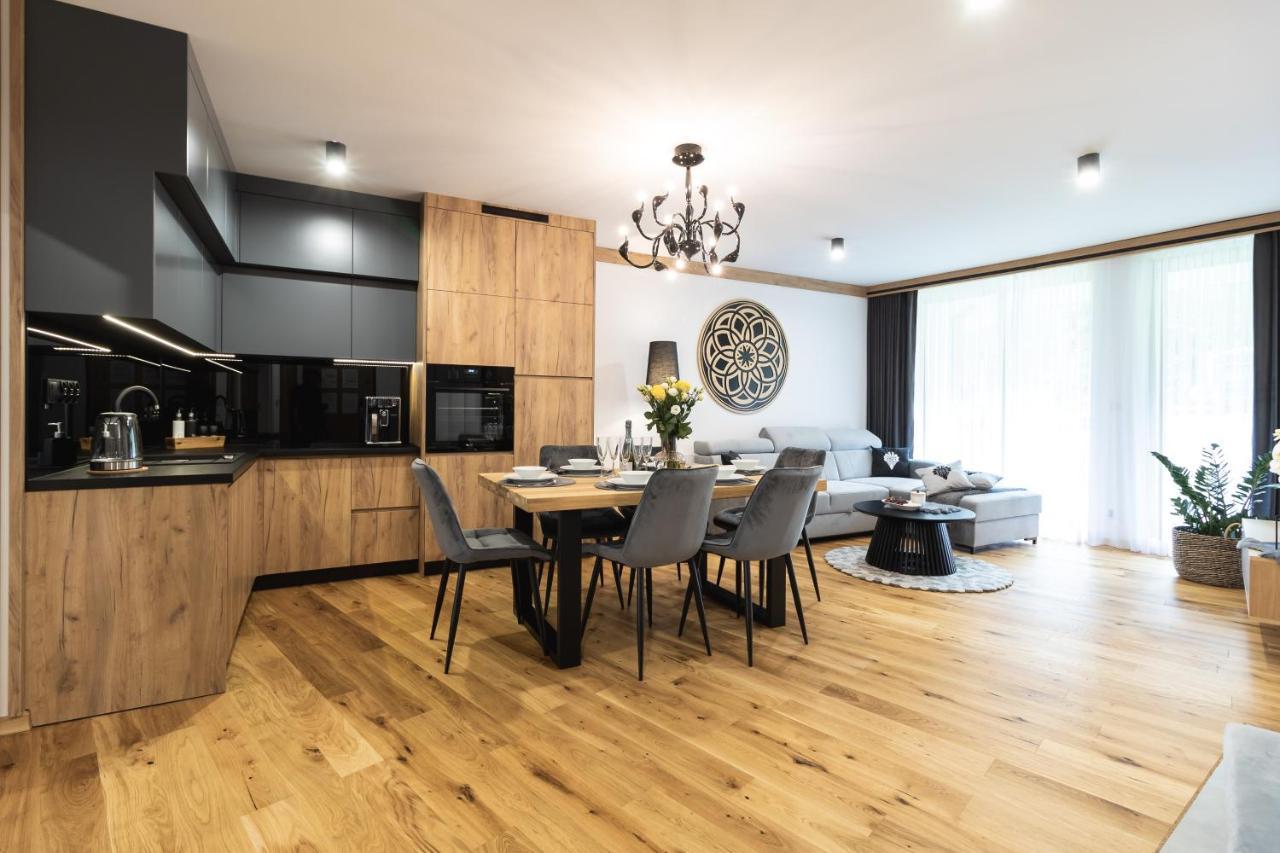 Mountain Apartments Bogdanskiego Residence Закопане Экстерьер фото