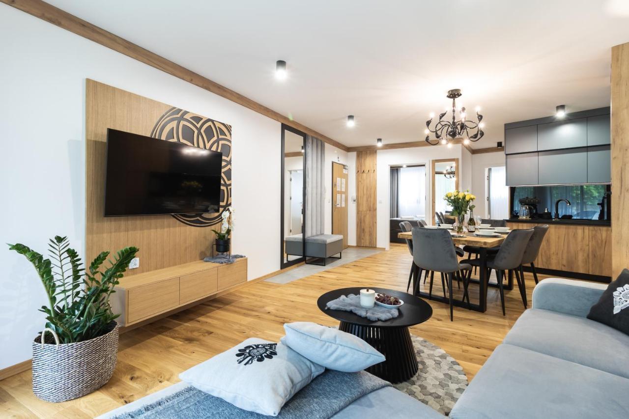 Mountain Apartments Bogdanskiego Residence Закопане Экстерьер фото