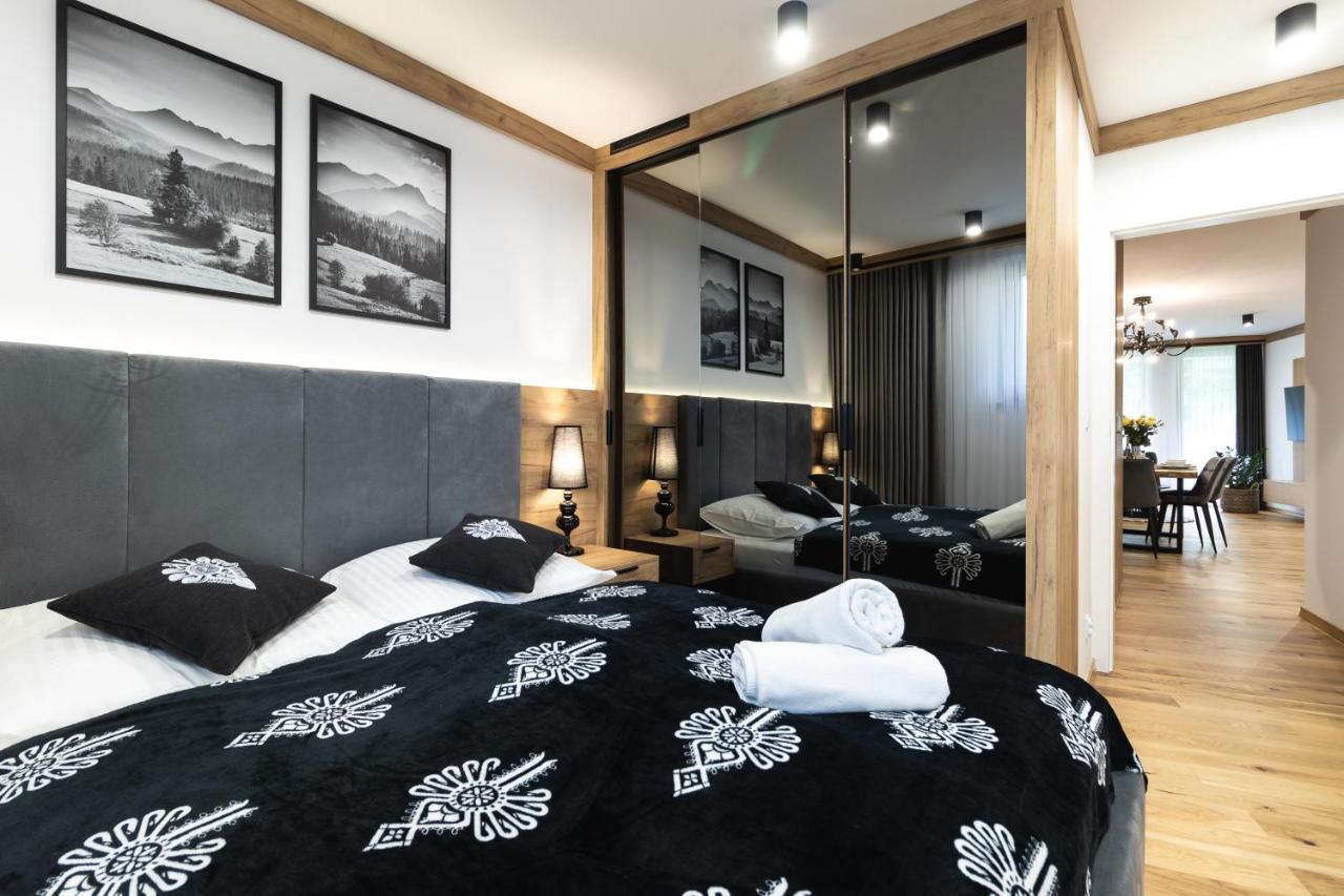 Mountain Apartments Bogdanskiego Residence Закопане Экстерьер фото