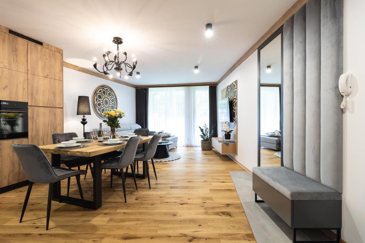 Mountain Apartments Bogdanskiego Residence Закопане Экстерьер фото