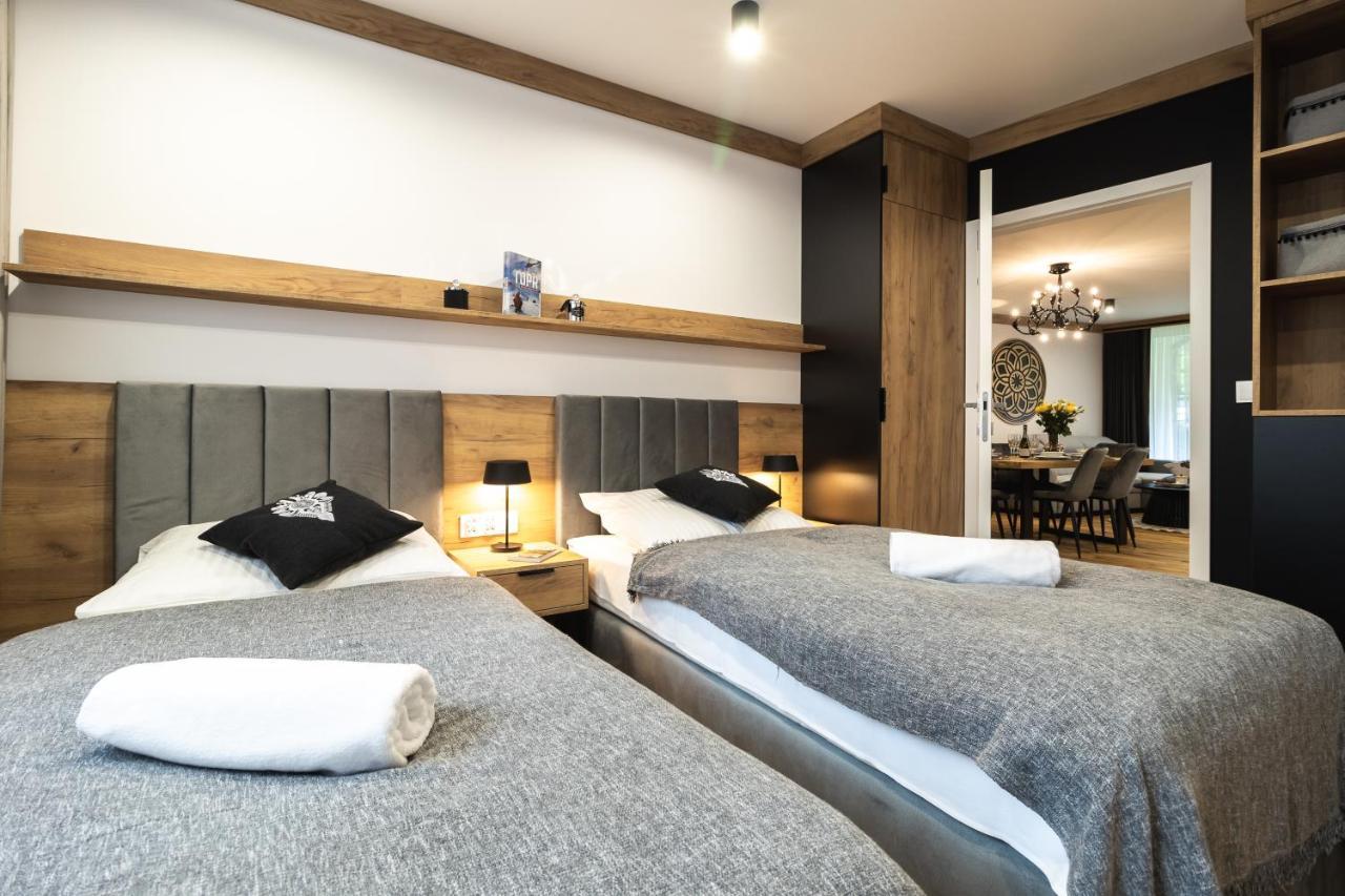 Mountain Apartments Bogdanskiego Residence Закопане Экстерьер фото
