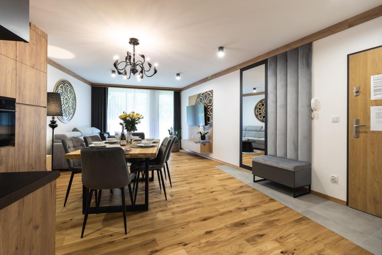 Mountain Apartments Bogdanskiego Residence Закопане Экстерьер фото