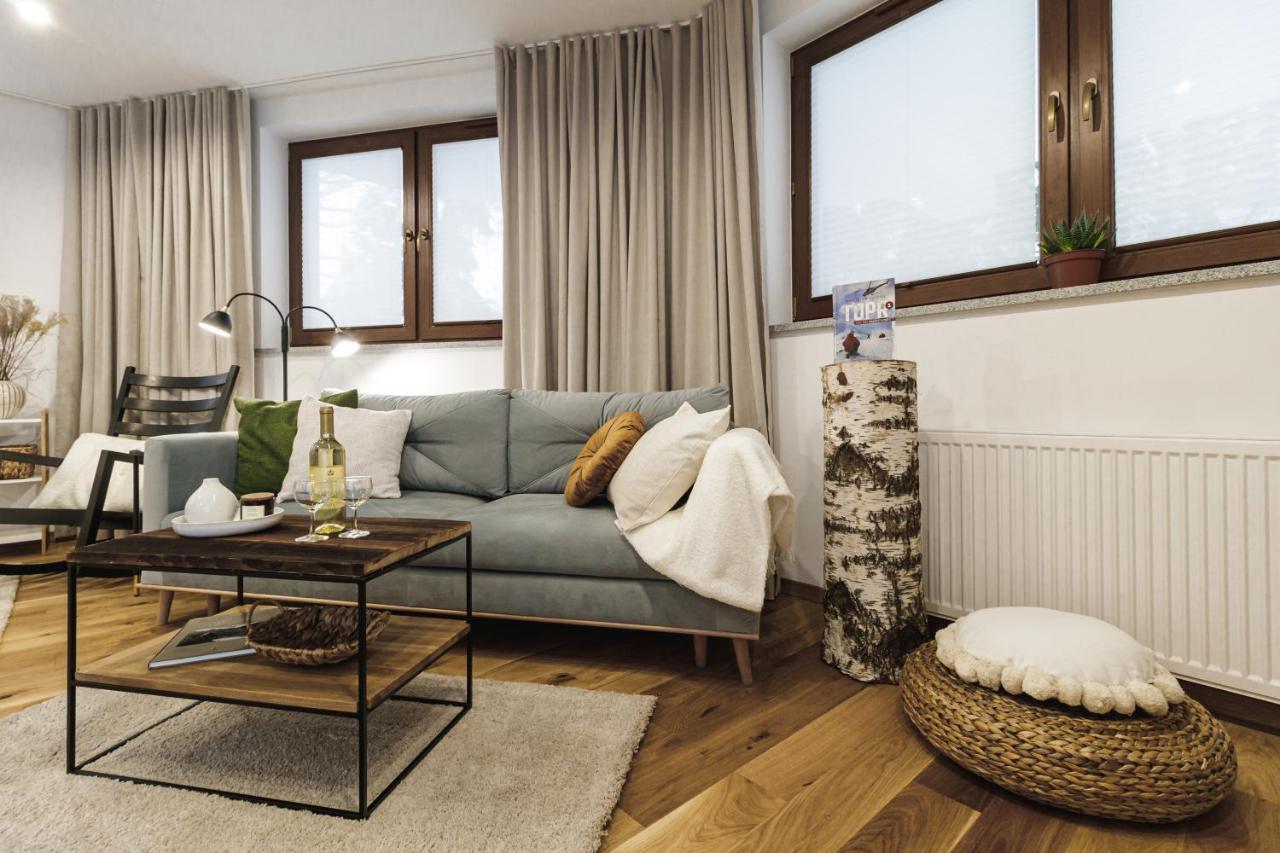 Mountain Apartments Bogdanskiego Residence Закопане Экстерьер фото